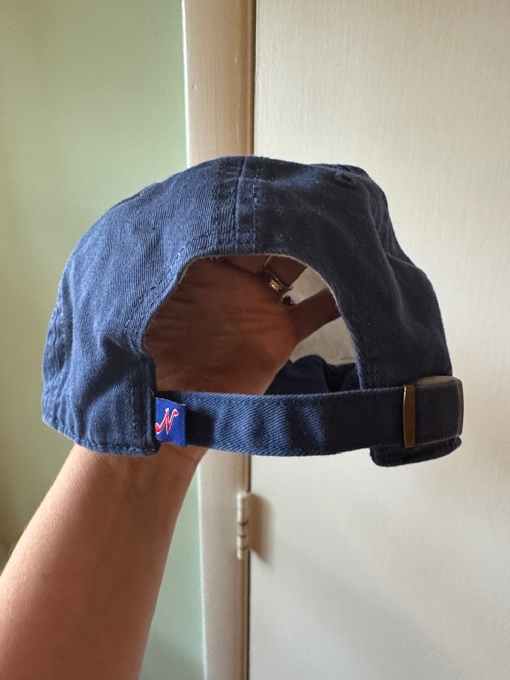 47 Navy and White Nashville Sounds Baseball Cap - Picture 6 of 6